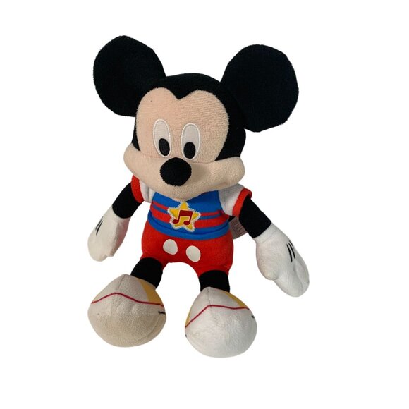 Just Play Mickey Mouse Talking Singing Lights Up Plush Stuffed Animal Doll Toy 1 - Picture 1 of 4